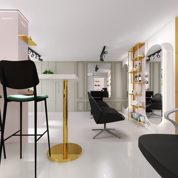 מספרה יוקרתית