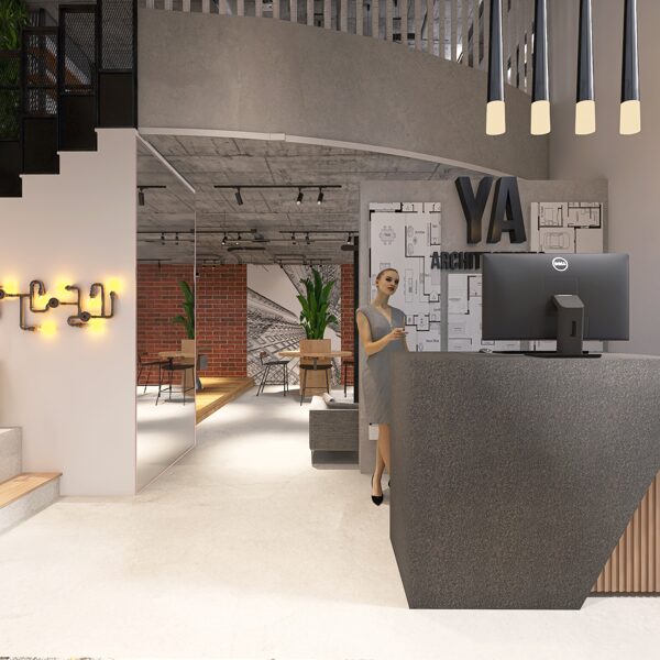 עיצוב משרד אדריכלים