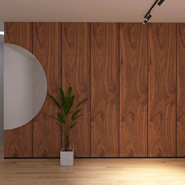 עיצוב קיר בלובי