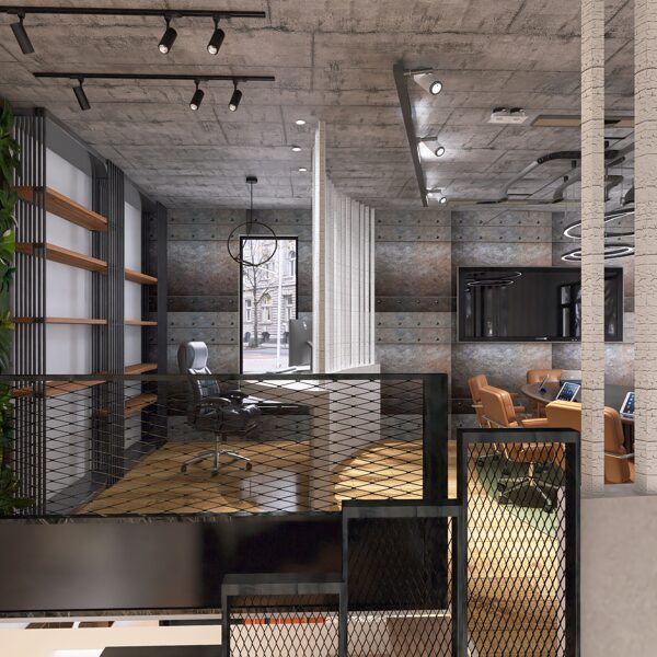 עיצוב משרד אדריכלים