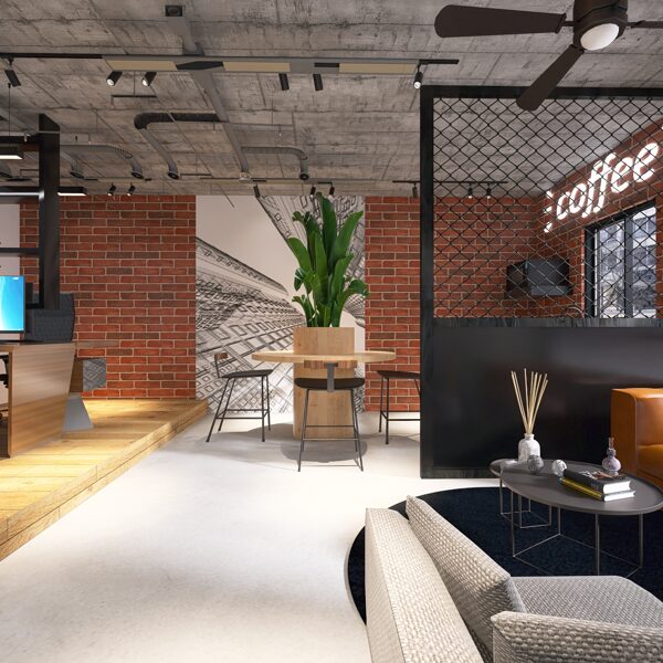 עיצוב משרד אדריכלים